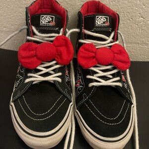 Hello Kitty Vans skater high tops